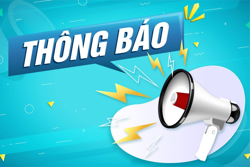 THÔNG BÁO TUYỂN SINH CÁC LỚP BỒI DƯỠNG TCCDNN